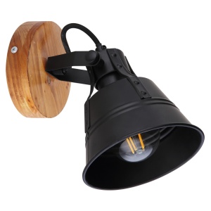 Aplica de perete stil industrial GÜNTHER 106256 universul-luminii.ro