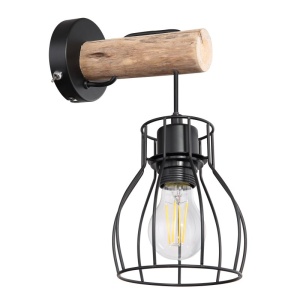 Aplica de perete stil natural minimalist MINA natur