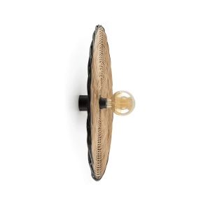 Aplica de perete/tavan design natural din ratan COSTAS 60cm 214396 universul-luminii.ro