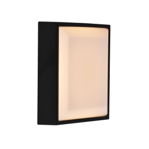Aplica de perete / tavan exterior IP54 Oliver Black 221366 universul-luminii.ro