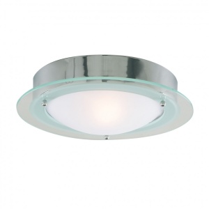 Aplica de perete / tavan pentru baie IP44 Discs 20cm 3108CC SRT