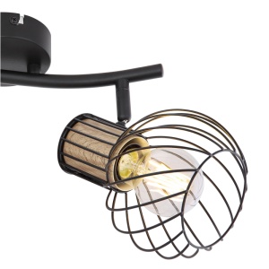 Aplica de perete/ tavan stil minimalist LUISE 2 203196 universul-luminii.ro