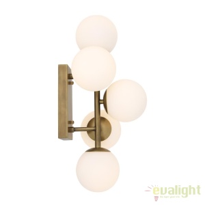 Aplica design LUX Libris alama finisaj antic 112668 HZ 57446 universul-luminii.ro