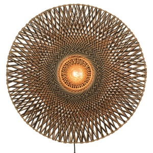 Aplica din bambus Bali L natur, 87cm BALI/W/8720/BN