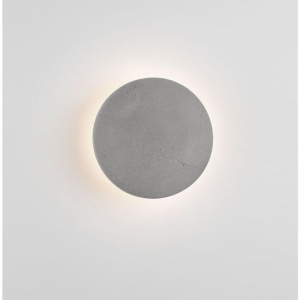 Aplica din ciment iluminat exterior LED IP65 CERLER gri
