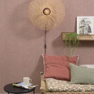 Aplica eco din bambus Cango natur, 60x25cm 91616 universul-luminii.ro