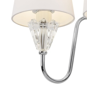 Aplica eleganta cu 3 surse de iluminat FLORERO MYMOD078WL-03CH 90296 universul-luminii.ro