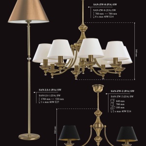 Aplica eleganta design clasic Cristal Scholer San Marino 187026 universul-luminii.ro
