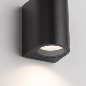 Aplica exterior 1xGU10, IP65 BROM negru - Img 2