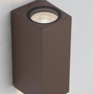 Aplica exterior 2xGU10, IP65 METO maro inchis - Img 3