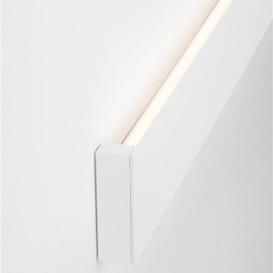 Aplica exterior alba liniara 60cm IP65 LED METRIC - Img 7
