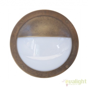 Aplica exterior cu protectie IP55 Marina G9, 14cm 247.02.OO