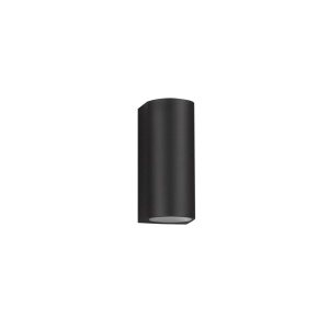 Aplica exterior iluminat sus si jos IP65 BROM negru - Img 4