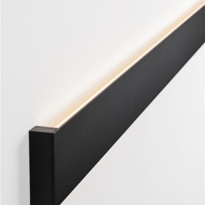 Aplica exterior neagra liniara 120cm IP65 LED METRIC - Img 6