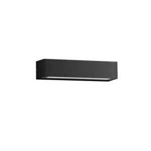 Aplica exterior neagra liniara 22cm IP65 LED CCT PRISMATIC - Img 4