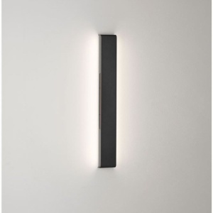 Aplica exterior neagra liniara 60cm IP65 LED 2700K RANGE - Img 6