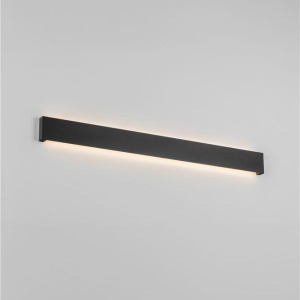 Aplica exterior negru liniara 90cm IP65 LED METRIC - Img 4
