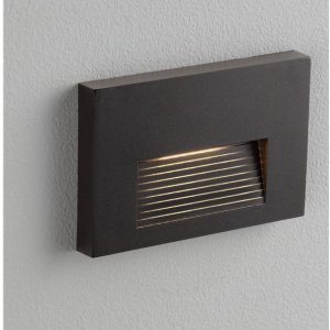 Aplica exterior, Spot aplicat LED IP65 NILO negru