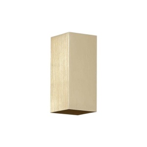 Aplica iluminat ambiental metal auriu Don Square 2 632536 universul-luminii.ro