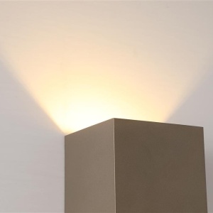 Aplica iluminat ambiental metal cafeniu Newton Square 632716 universul-luminii.ro