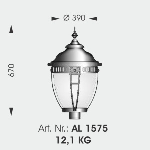 Aplica iluminat exterior din fier forjat, WL 3449 50746 universul-luminii.ro