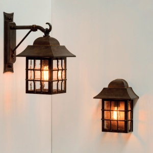 Aplica iluminat exterior din fier forjat, WL 3501 178836 universul-luminii.ro
