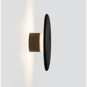 Aplica LED 3000K pentru fatade IP54 SPLASH negru - Img 5