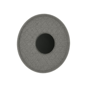 Aplica LED acustica SONA gri/negru - Img 2