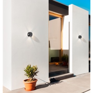 Aplica LED ambientala de exterior IP54 ZARI 4 neagra NVL-9226214 79316 universul-luminii.ro