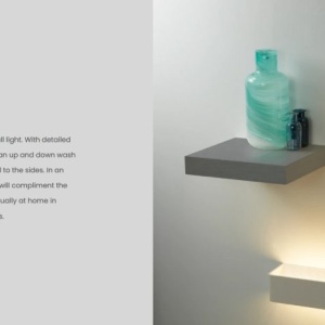 Aplica LED ambientala design minimalist London Bridge - Img 6