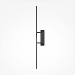 Aplica LED ambientala design minimalist Renaissance negru 145646 universul-luminii.ro