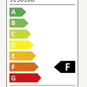 Aplica LED ambientala design modern minimalist EPIC negru 222026 universul-luminii.ro