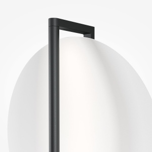 Aplica LED ambientala design modern Mira negru/alb 145776 universul-luminii.ro