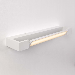 Aplica LED ambientala directionabila pentru baie/exterior IP44 PARK alba 232946 universul-luminii.ro