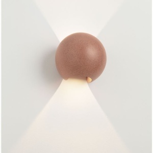 Aplica LED ambientala exterior IP65 SIMENTI Red Sandstone - Img 4