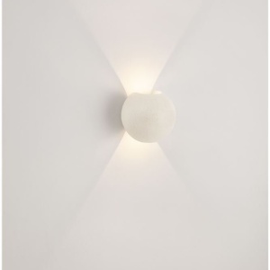 Aplica LED ambientala exterior IP65 SIMENTI White Sandstone - Img 5