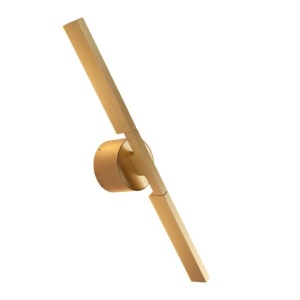 Aplica LED ambientala stil minimalist Merano II aurie 161206 universul-luminii.ro