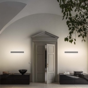 Aplica LED ambientala ZIG ZAG AP D75 SQUARE NERO 4000K - Img 2