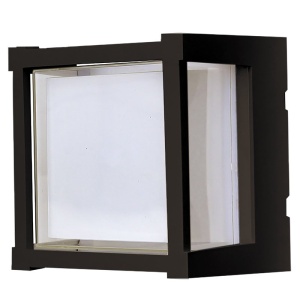 Aplica LED CCT iluminat exterior IP65 CREEK, negru MA-8851