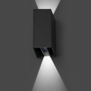 Aplica LED de exterior ambientala design modern IP54 BLIND gri 178536 universul-luminii.ro