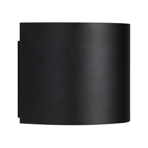Aplica LED de exterior ambientala stil nordic IP44 Milda negru 130536 universul-luminii.ro