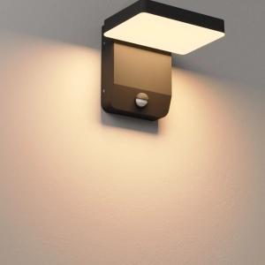 Aplica LED de exterior cu senzor de miscare IP65 Ladis - Img 5