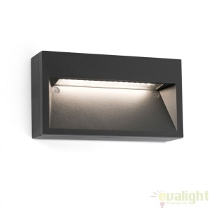Aplica LED de exterior IP44 iluminat ambiental PATH gri