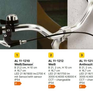 Aplica LED de exterior reglabila IP54 GINGE alba 235896 universul-luminii.ro