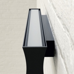 Aplica LED de perete ambientala HANOK 14W 4000K alba 133306 universul-luminii.ro