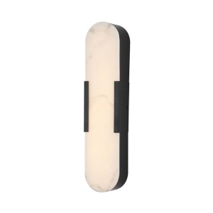 Aplica LED de perete baie rasina marmura Opaline L-50cm