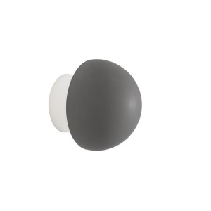Aplica LED de perete design modern NETUNE, beton gri NVL-9831051 - Img 1