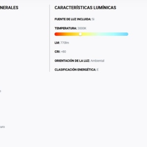 Aplica LED de perete exterior IP65 STICKER 75540 183316 universul-luminii.ro