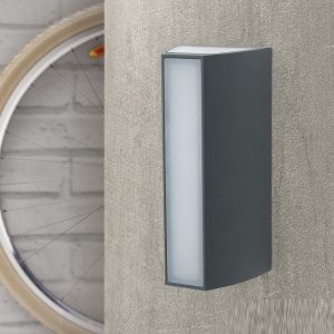 Aplica LED de perete exterior, protectie IP65, Mood antracit 197816 universul-luminii.ro