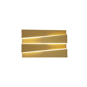 Aplica LED de perete moderna Section 86410GO SRT, 4, universul-luminii.ro